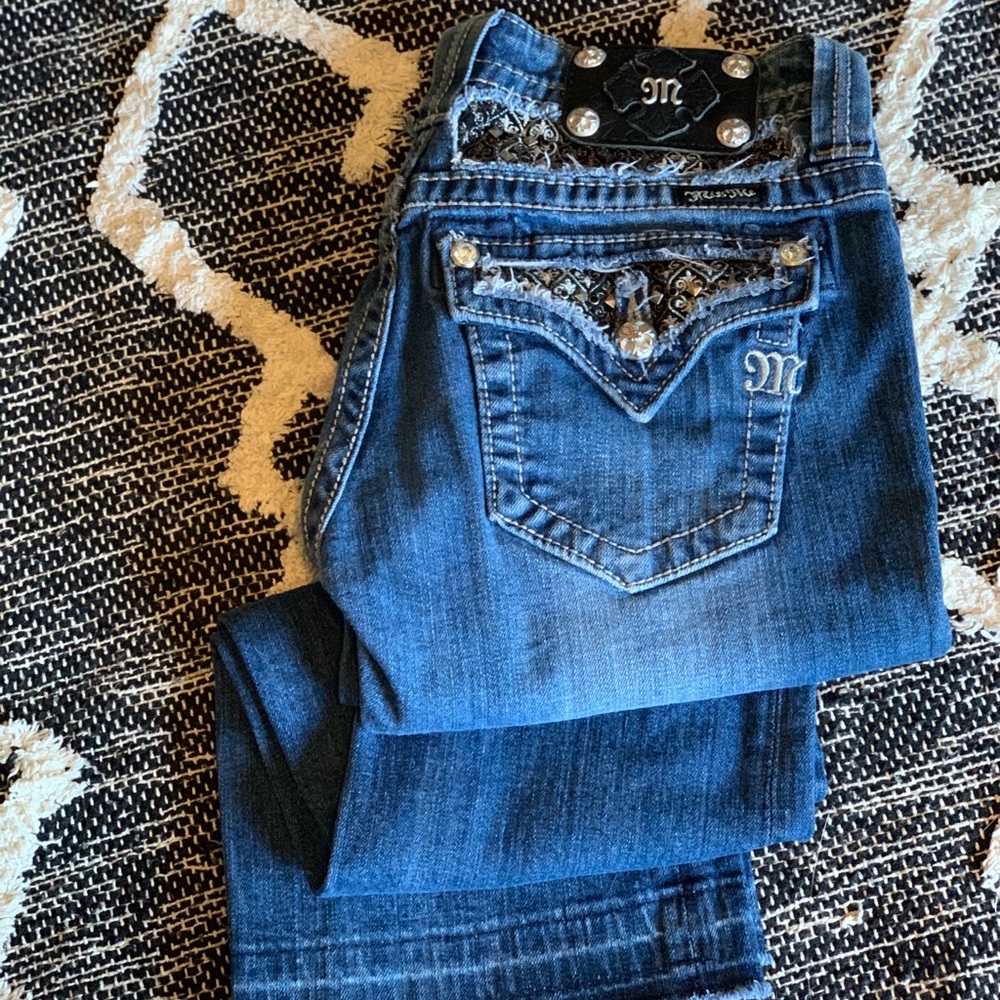 Miss Me Boot Cut 27 x 34.5 Inseam